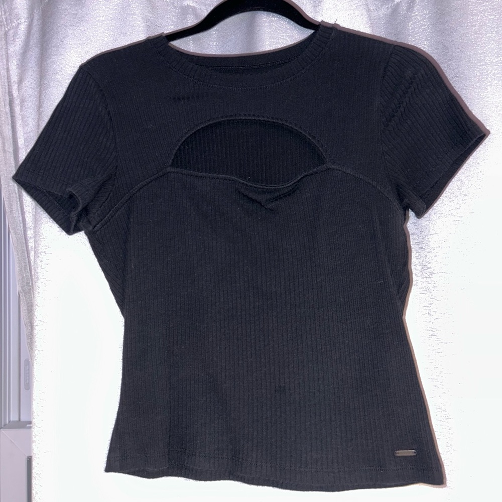 Hollister Crop Baby Tee